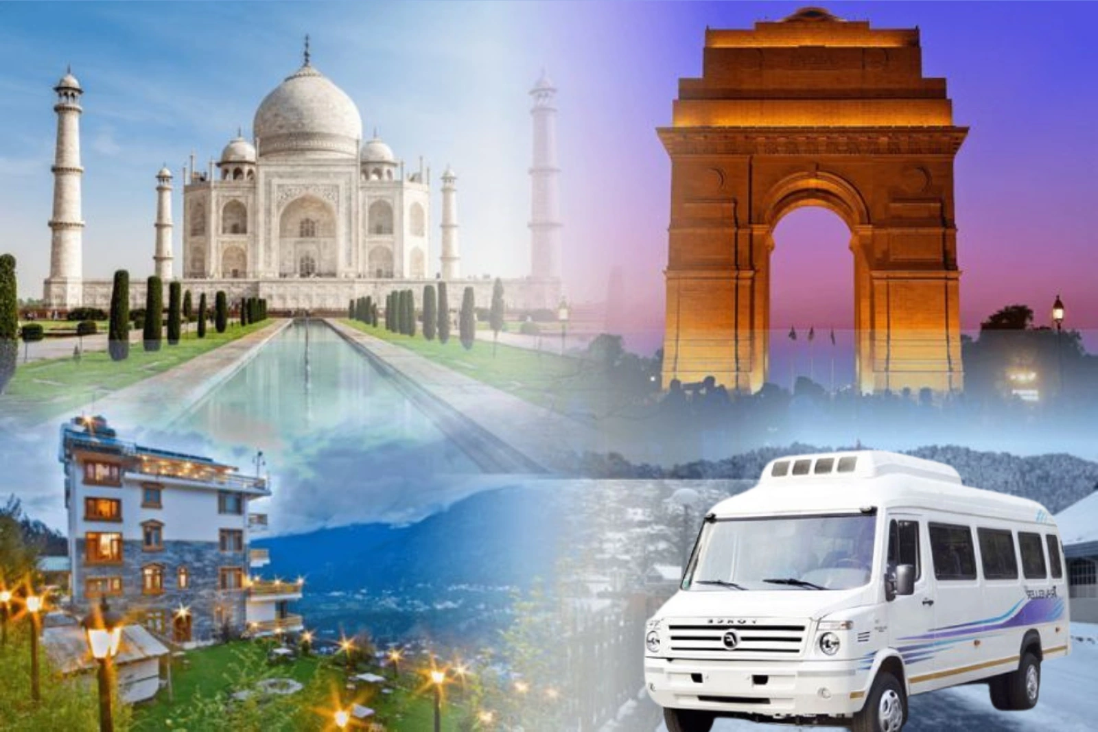 Delhi to Manali Cab With Tamil Driver